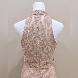 Misguided Dress peach color size 6
New without tags